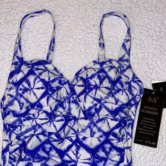 Shore Shapes Swimsuit size 8 - Picture 3 of 9